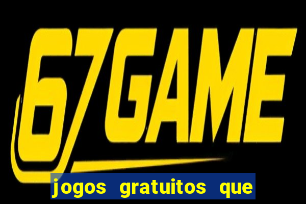 jogos gratuitos que ganha dinheiro no pix